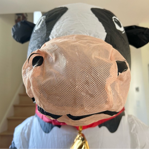 Inflatable Cow Costume - Picture 4 of 9